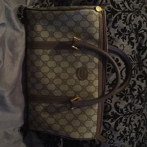 Gucci Vintage Boston Bag